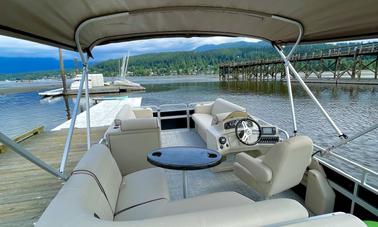 Party Legend Pontoon Boat in Vancouver