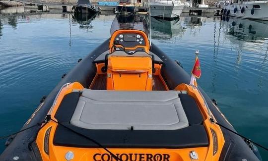 Location de SACS Straider 8 MerCruiser RIB à Tivat, Monténégro