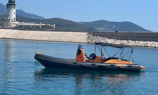 Location de SACS Straider 8 MerCruiser RIB à Tivat, Monténégro