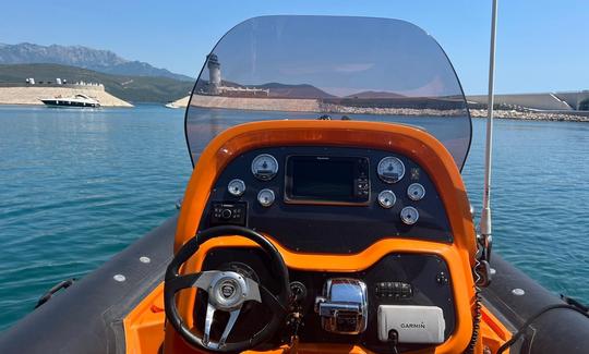 Location de SACS Straider 8 MerCruiser RIB à Tivat, Monténégro