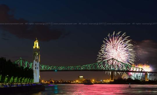 Le meilleur endroit pour admirer les feux d'artifice à 20H
(selon les dates disponibles)