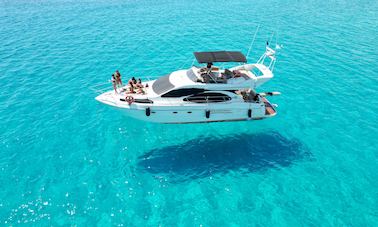 Explore Agia Napa - Protaras, Cyprus by 49' Motor Yacht