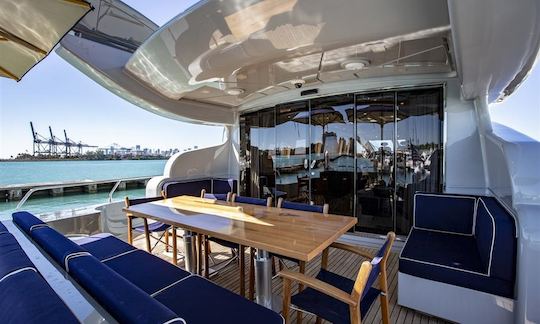 101' Luxury Jet Yacht Charter in Marina del Rey, California