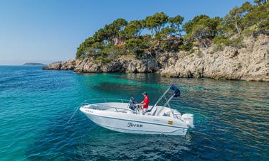  Saver 19 Open em Palma. Alugue este barco com sua licença de barco!