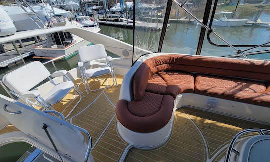 Luxury cruise on the Potomac - Leave your stress in the wake!