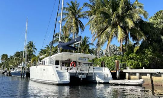 Naviguez à Miami et Key Biscayne à bord du catamaran Lagoon 450F