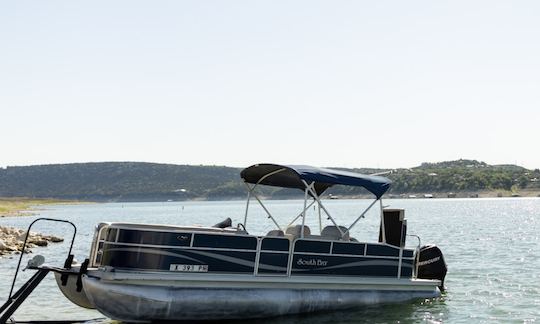 ⚓️ ¡Alquiler de pontones de lujo en el lago Travis!