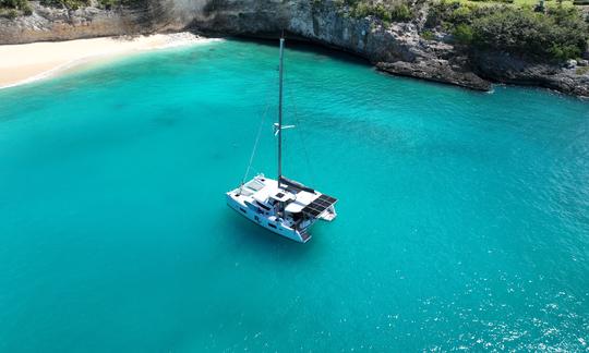 Beautiful St. Martin anchorage