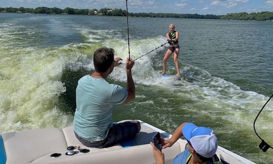 2022 Axis Surfboat on Lake Minnetonka