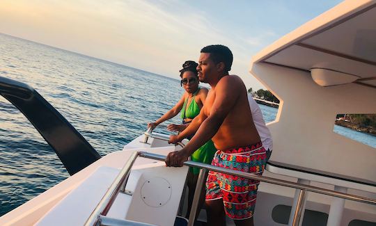 EXPERIENCIA VIP EN BARCO PRIVADO 🤩🛥 DISFRUTA DE UNA HERMOSA FIESTA EN BARCO EN Puerto Plata