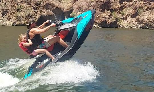 2017 Alquiler de motos acuáticas Seadoo Spark Trixx en Mesa, Arizona