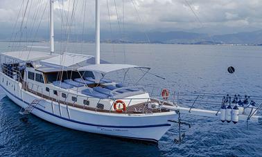 66ft Gulet, 4 Cabins, 9 Pax, 4 Crew