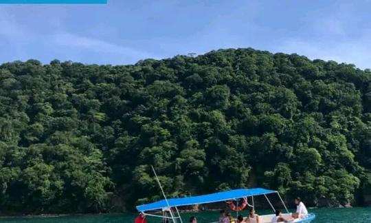 Balade sur le golfe de Nicoya et Isla Tortuga au Costa Rica