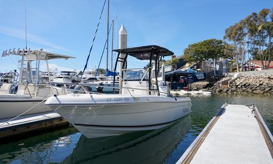 O melhor barco para fazer tudo na Baía de San Diego!