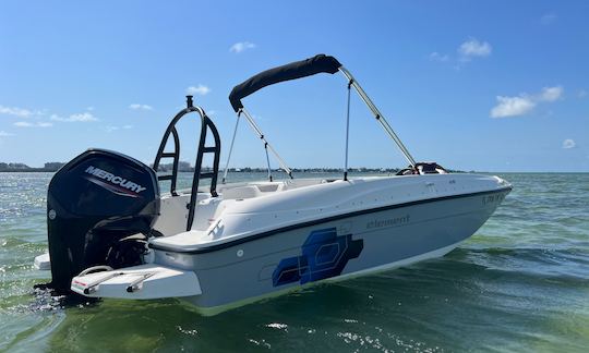 Bayliner Bareboat Rental for Intracoastal Miami — Free Parking! 