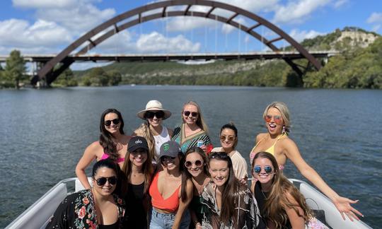 Lake Austin Birthday Boat Rental