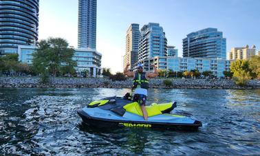 SeaDoo GTI Jet Ski Rentals in Toronto! Best Rates!