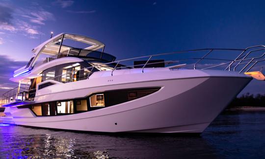 64ft Galeon Flybridge in Lantana, Florida