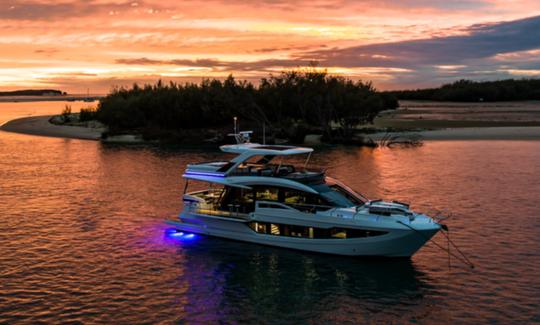 64ft Galeon Flybridge in Lantana, Florida