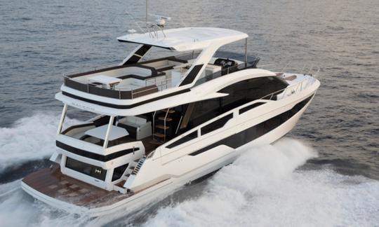 64ft Galeon Flybridge in Lantana, Florida