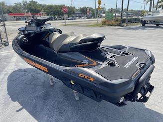 2022 Seadoo GTX 230 Bluetooth sound system large swim platform GPS