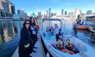 16' Polycraft Boat for 10 people in Docklands, Victoria