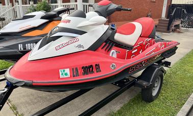 Sea Doo RXT 215 Jet Ski en alquiler en Nueva Orleans