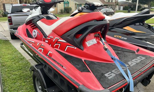 Jet Ski Sea Doo RXT 215 à louer à La Nouvelle-Orléans