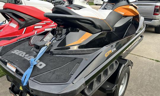 SEA-DOO GTR 215 Jet Ski para alugar em Nova Orleans