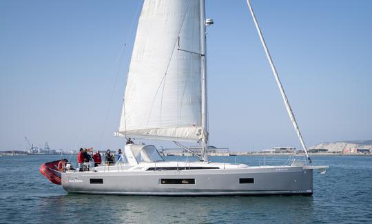 Alquiler de vela Oceanis First 51.1 en Getxo, Euskadi