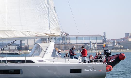 Alquiler de vela Oceanis First 51.1 en Getxo, Euskadi