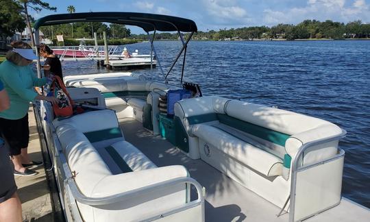 avec capitaine Scalloping Season du 10 juin au 18 août à Tarpon Springs, en Floride