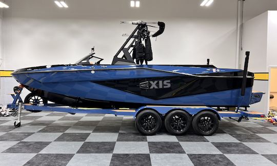 2023 Axis T250 with 17 person capacity + captain.