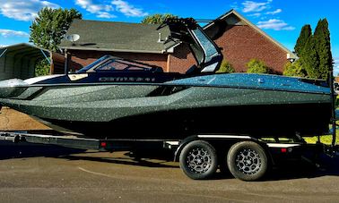 Captained 23' Wakeboat in Nashville - Percy Priest Lake and Old Hickory Lake