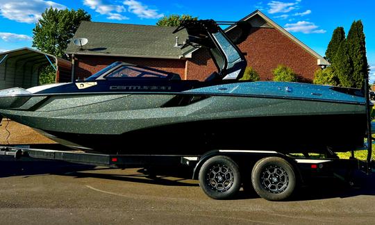 Wakeboat capitaneado de 23 pies en Nashville: Percy Priest Lake y Old Hickory Lake