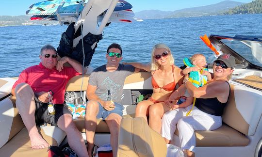 Tige ATX Type S Wakeboat Rental in Coeur d'Alene, Idaho!