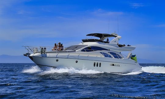 Luxury 55' Yacht + Jet Ski [All-Inclusive] in Puerto Vallarta, Mexico