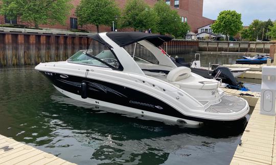 Chapparal 276 SSX Bowrider de luxe à louer à Charlottetown, Canada