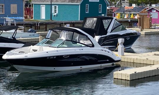 Chapparal 276 SSX Bowrider de luxe à louer à Charlottetown, Canada