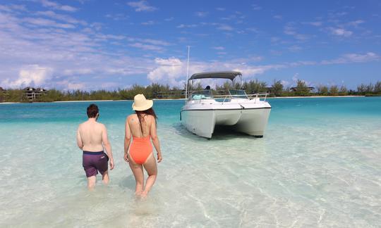 Glacier Bay Private Boat Charter Tour in Turks and Caicos