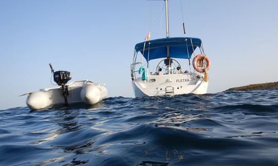 Excursion privée avec skipper à Palma, à bord du voilier Beneteau Oceanis 390