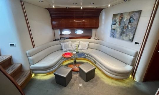 Pershing 65 Power Mega Yacht Rental in Stevensville, Maryland