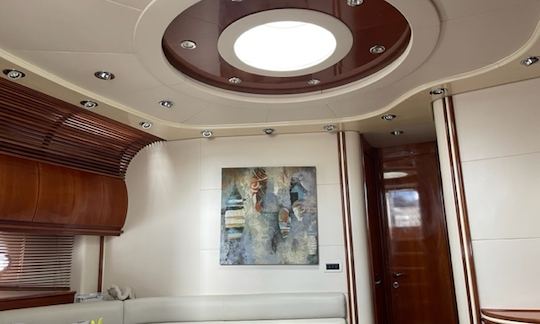 Pershing 65 Power Mega Yacht Rental in Stevensville, Maryland