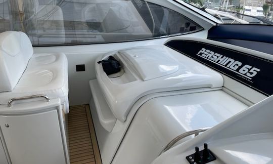 Pershing 65 Power Mega Yacht Rental in Stevensville, Maryland