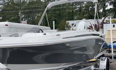 ¡Descubre Myrtle Beach en mi nuevo barco Hurricane Deck!