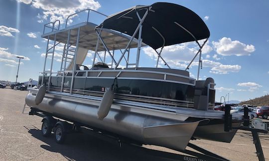 Grand Island Double Decker Pontoon With Slide in Peoria