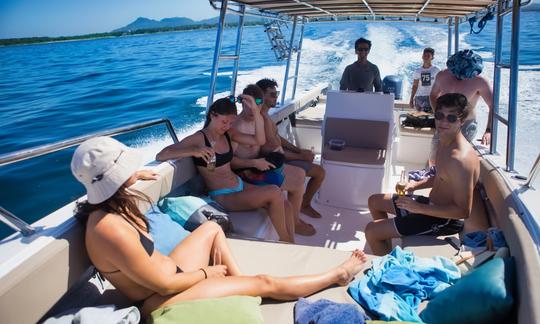 Croisière Super Panga [tout compris] de 30 minutes avec tuba à Puerto Vallarta, au Mexique