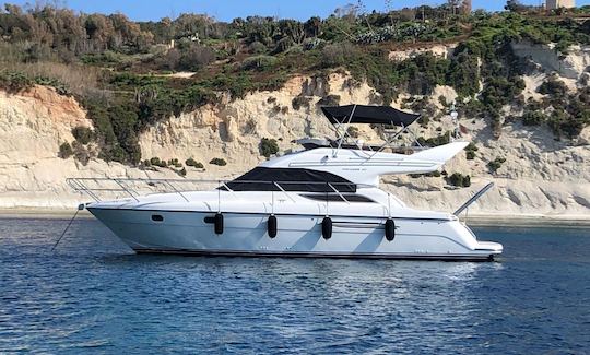 Princess 40 Flybridge Motor Yacht for Charter in Ta' Xbiex, Malta