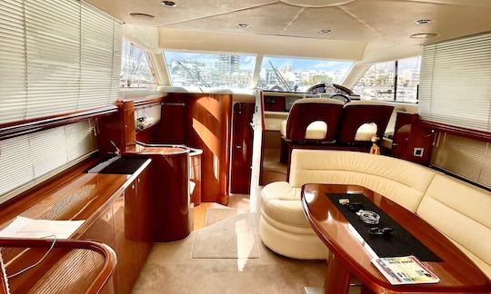 Princess 40 Flybridge Motor Yacht for Charter in Ta' Xbiex, Malta