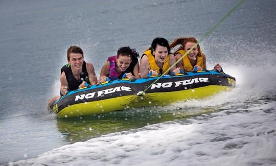 Tube Rides in Bentota, Sri Lanka